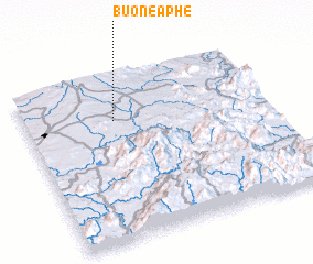 3d view of Buôn Ea Phê