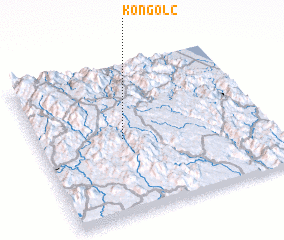 3d view of Kon Gol (2)