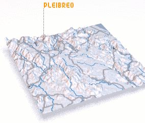 3d view of Plei Breo