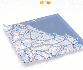 3d view of Chợ Bu