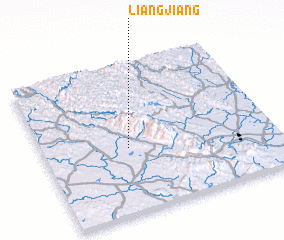 3d view of Liangjiang
