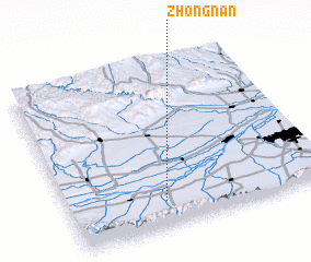 3d view of Zhongnan