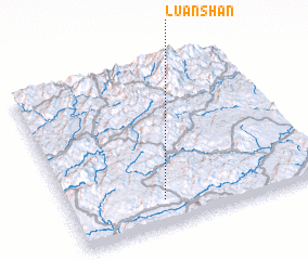 3d view of Luanshan