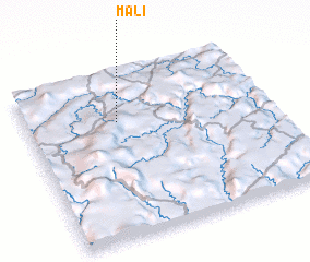 3d view of Mali