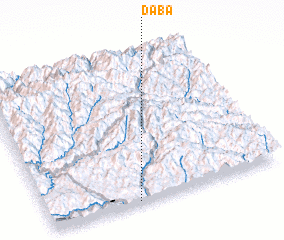 3d view of Daba