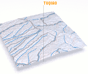 3d view of Tuqiao