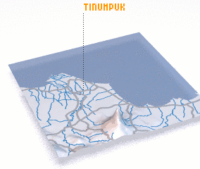 3d view of Tinumpuk