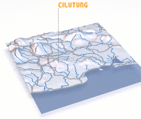 3d view of Cilutung