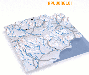 3d view of Ấp Lương Lợi