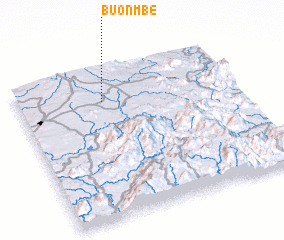 3d view of Buôn M\