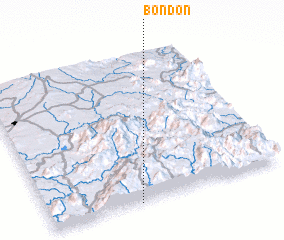 3d view of Bondon