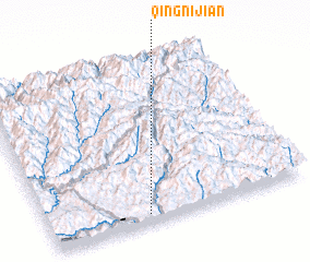 3d view of Qingnijian