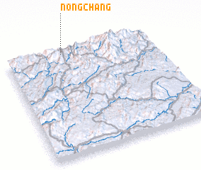 3d view of Nongchang