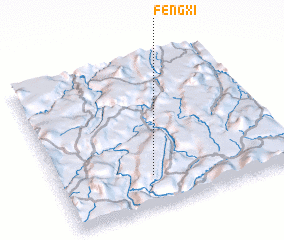 3d view of Fengxi