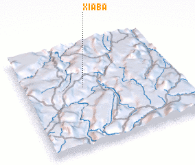 3d view of Xiaba