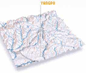 3d view of Yangpo