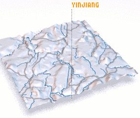 3d view of Yinjiang