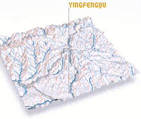 3d view of Yingfengqu