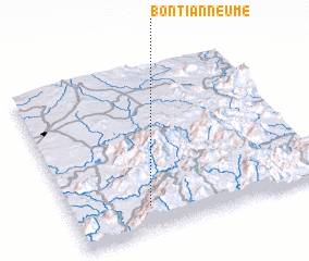 3d view of Bon Tian Neume