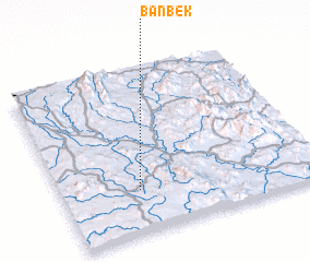 3d view of Ban Bek