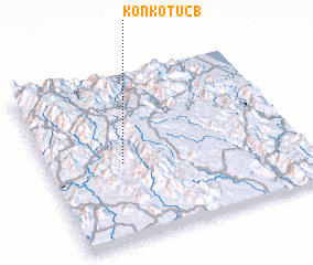 3d view of Kon Kotuc (1)