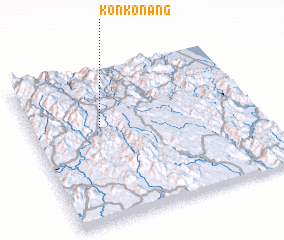 3d view of Kon Konang