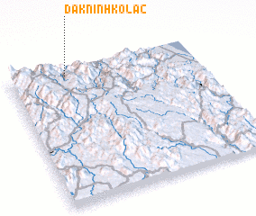 3d view of Dak Ninh Kola (2)