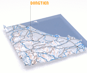 3d view of Ðông Tiên