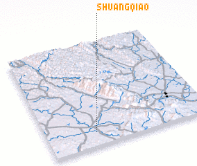 3d view of Shuangqiao