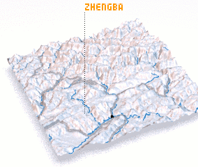 3d view of Zhengba