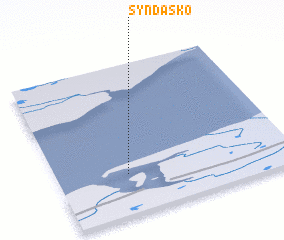 3d view of Syndasko