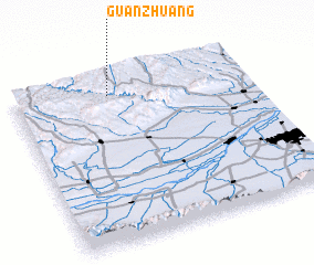 3d view of Guanzhuang