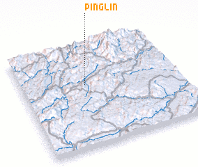 3d view of Pinglin