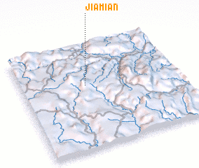 3d view of Jiamian