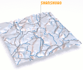 3d view of Shanshu\