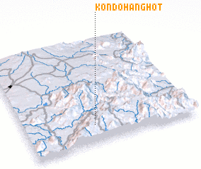 3d view of Kondo Hanghơt