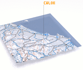 3d view of Calok