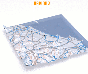 3d view of Hà Bình (1)