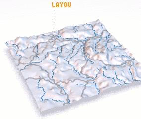 3d view of Layou