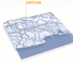 3d view of Cantilan