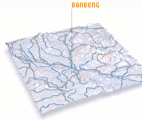 3d view of Ban Beng