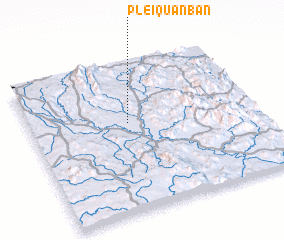 3d view of Plei Quanban