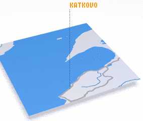 3d view of Katkovo