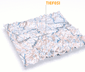 3d view of Tiefosi