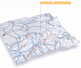 3d view of Kondo Lieng Dang