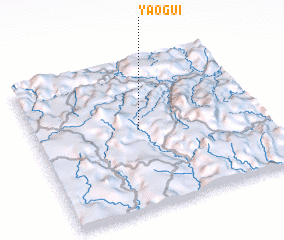 3d view of Yaogui
