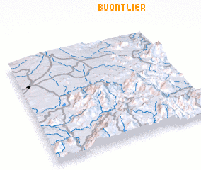 3d view of Buôn Tlier