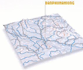 3d view of Ban Phu Ma Miong