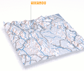 3d view of Wikamou