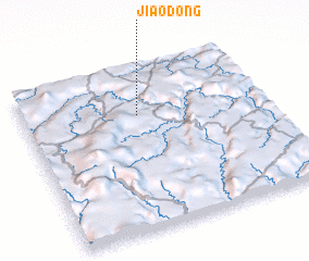 3d view of Jiaodong